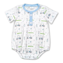 Load image into Gallery viewer, Short sleeves golf baby boys summer romper