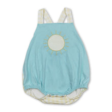 Load image into Gallery viewer, Sun sleeveless baby boys summer bubble