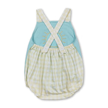 Load image into Gallery viewer, Sun sleeveless baby boys summer bubble
