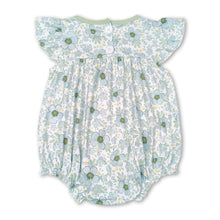 Load image into Gallery viewer, Flutter sleeves floral baby girls summer romper