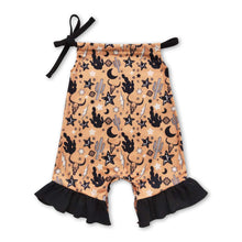 Load image into Gallery viewer, Cactus bull skull baby girls western romper