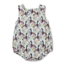 Load image into Gallery viewer, Sleeveless duck baby boys summer romper