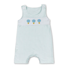 Load image into Gallery viewer, Sleeveless hot air balloon baby boy summer romper