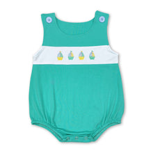 Load image into Gallery viewer, Sleeveless boat baby boy summer romper