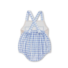Load image into Gallery viewer, Straps baseball baby boys summer romper