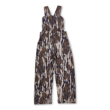 Load image into Gallery viewer, Straps camo baby boys hunting overalls