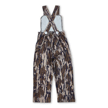 Load image into Gallery viewer, Straps camo baby boys hunting overalls