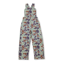 Load image into Gallery viewer, Straps mint camo baby boys hunting overalls
