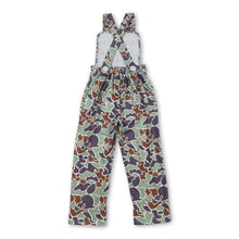 Load image into Gallery viewer, Straps mint camo baby boys hunting overalls