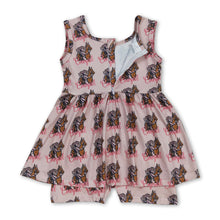 Load image into Gallery viewer, Cowgirl rodeo girls summer western one piece jumpsuit