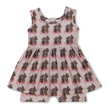 Load image into Gallery viewer, Cowgirl rodeo girls summer western one piece jumpsuit