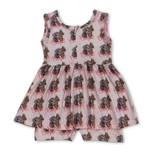 Load image into Gallery viewer, Cowgirl rodeo girls summer western one piece jumpsuit
