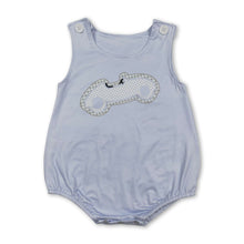 Load image into Gallery viewer, Sleeveless car baby boy summer romper