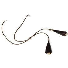 Load image into Gallery viewer, M and F Western Products Inc. Autry (Black/White) - Chin Strap