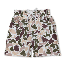 Load image into Gallery viewer, Hunting camo kids boys summer shorts