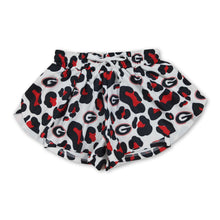 Load image into Gallery viewer, Red leopard G kids girls team active summer YOGA shorts