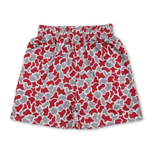 Load image into Gallery viewer, Elastic camo pockets team kids boys summer shorts