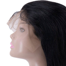 Load image into Gallery viewer, Straight 13x4 Transparent Lace Front Human Hair Wig