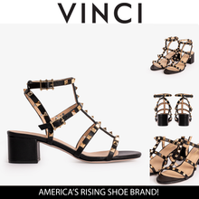 Load image into Gallery viewer, The Nejapa Black Multi Strap Leather Women Sandal