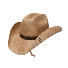 Load image into Gallery viewer, Stetson River Run - Shapeable Straw Cowboy Hat