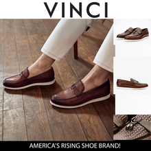Load image into Gallery viewer, The Sperry Tan Leather Tassel Loafer Men Shoe