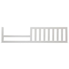 Load image into Gallery viewer, SF Home Solid Wood Toddler Bed Rail in White Finish - Crib Sold Separately