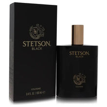 Load image into Gallery viewer, Stetson Black By Coty Cologne for Men