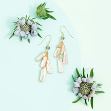 Load image into Gallery viewer, Blush Stick Pearl Earrings