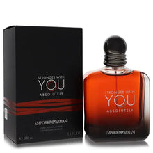 Load image into Gallery viewer, Stronger With You Absolutely By Giorgio Armani Cologne for Men