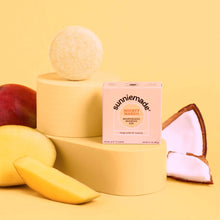 Load image into Gallery viewer, Mighty Mango Moisturizing Shampoo Bar