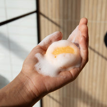 Load image into Gallery viewer, Mighty Mango Moisturizing Shampoo Bar