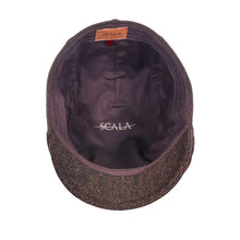 Load image into Gallery viewer, Scala Bodkin - Wool Blend Flat Cap