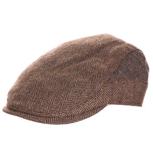Load image into Gallery viewer, Scala Bodkin - Wool Blend Flat Cap