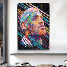 Load image into Gallery viewer, Glowing Determination - Sport Wall Art