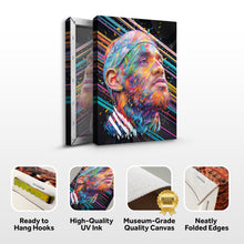 Load image into Gallery viewer, Glowing Determination - Sport Wall Art