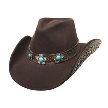 Load image into Gallery viewer, Bullhide Sweet Emotion - Wool Felt Cowgirl Hat