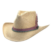 Load image into Gallery viewer, Bullhide Sweetheart - Women's Panama Straw Cowgirl Hat