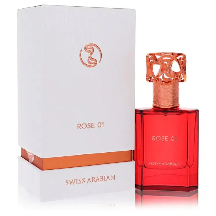 Rose 01 By Swiss Arabian (Unisex)