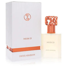 Load image into Gallery viewer, Musk 01 By Swiss Arabian (Unisex)