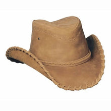 Load image into Gallery viewer, Bullhide Sydney - Leather Cowboy Hat
