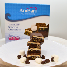 Load image into Gallery viewer, S'mores Chocolate Marshmallow Bar