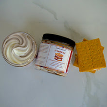 Load image into Gallery viewer, S’mores Whipped Body Butter