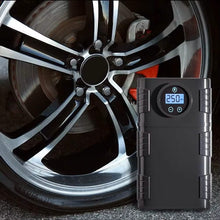 Load image into Gallery viewer, Portable 120 PSI Cordless Air Compressor – Tire Inflator for Car, Bike &amp; Motorcycle