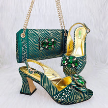 Load image into Gallery viewer, New Shoes And Bag Matching Set HRF1-9