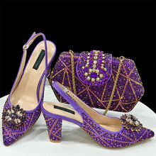 Load image into Gallery viewer, Italian Shoes And Bag Sets HDF1-39