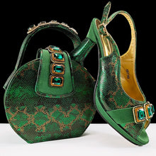 Load image into Gallery viewer, Lastest Italian Shoes And Bag Sets EDHCV1-1