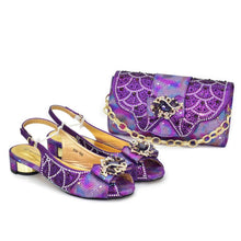 Load image into Gallery viewer, Italian Shoe and Bag Set HAS11-1