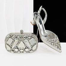 Load image into Gallery viewer, New Italian Shoe and Bag Set New HZX1-6