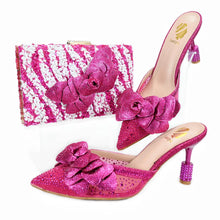 Load image into Gallery viewer, Lastest Shoes And Bag Matching Set HTG1-10