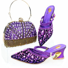 Load image into Gallery viewer, High Quality Ladies Shoes And Bags Set HJK1-10